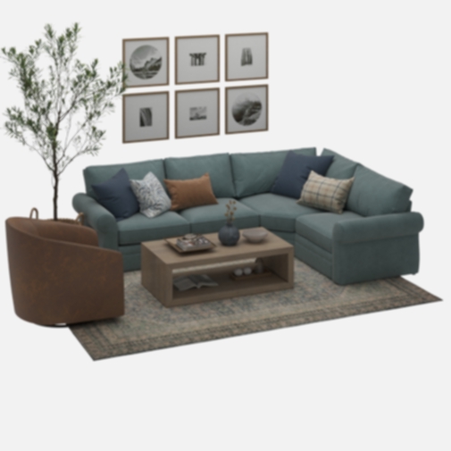 Bộ Sofa phong cách Scan (Ms36)